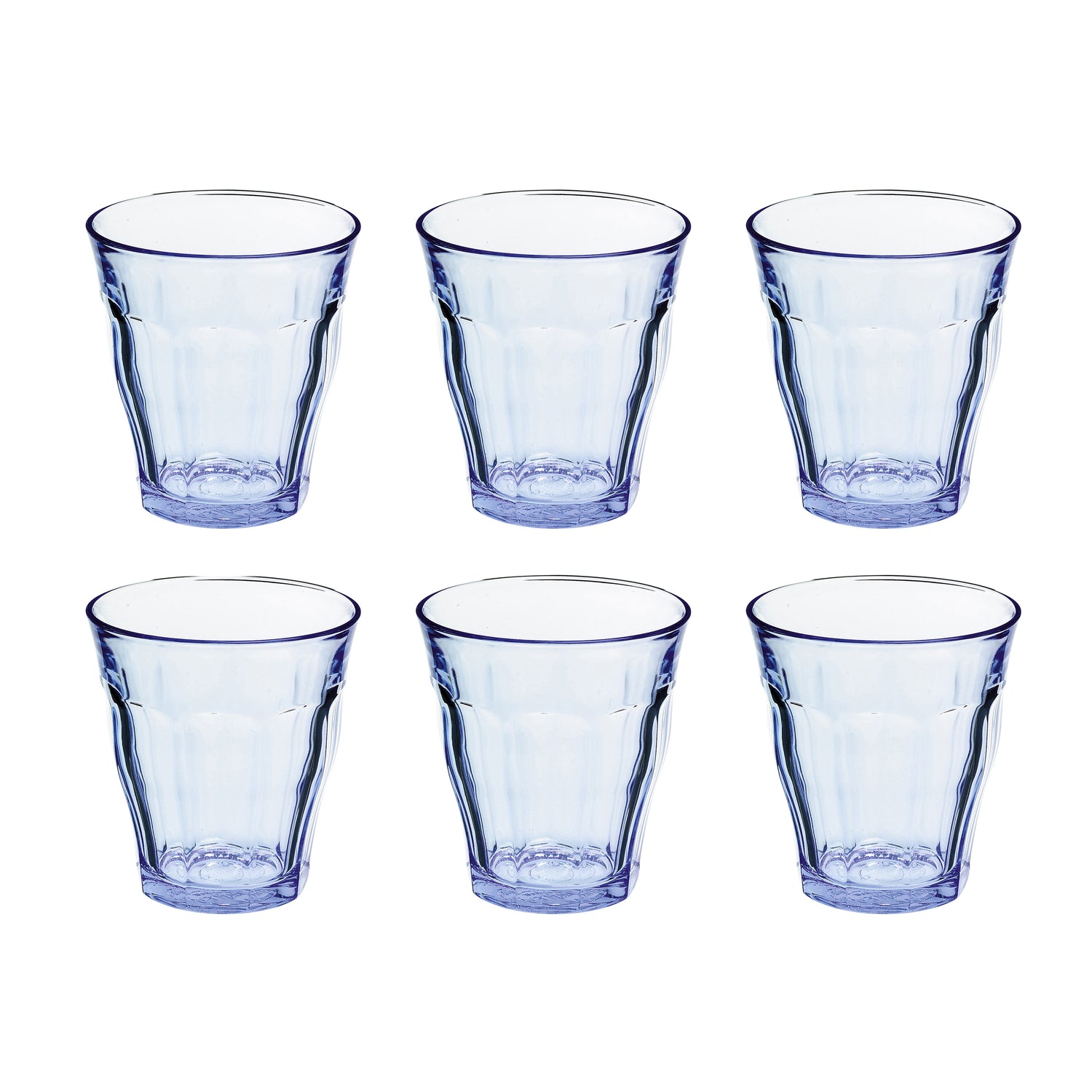 Duralex Picardie Tumbler Glazen 0,31 L -  6 st.