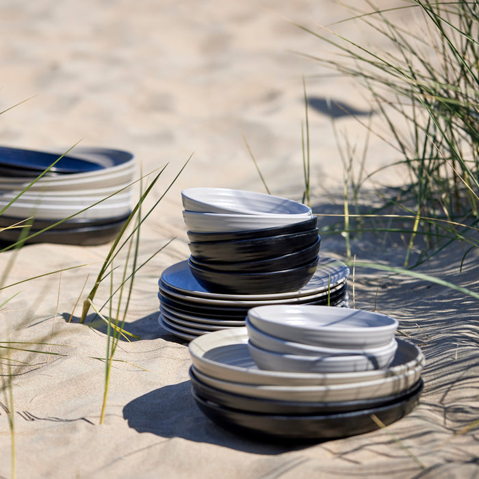 Riviera Maison Urban Outdoor Plate sand -  23.5x23.5x2.7 cm