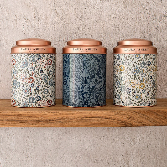 Laura Ashley Blik 12x18 cm Peacock Blauw