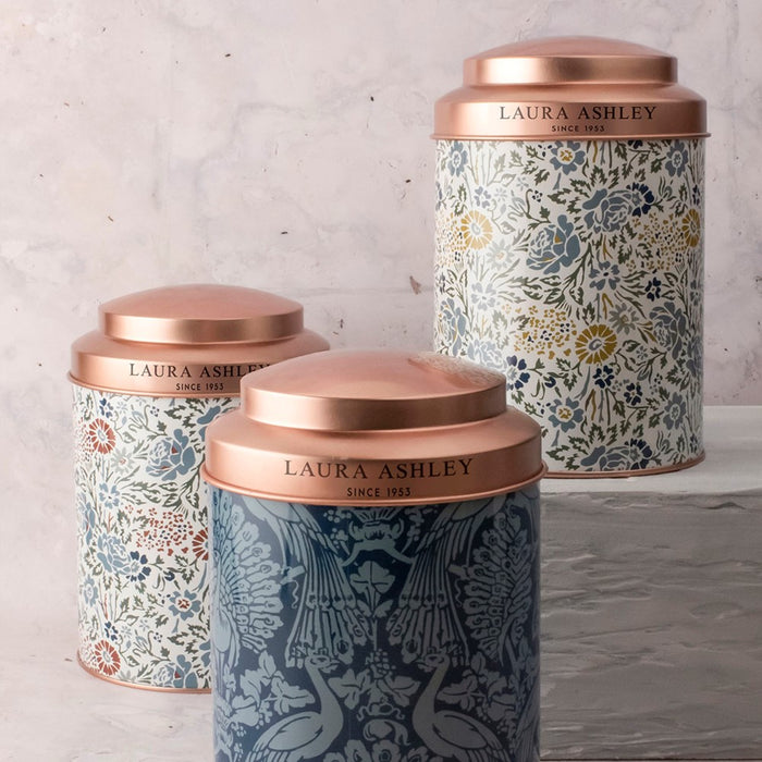 Laura Ashley Blik 12x18 cm Peacock Blauw