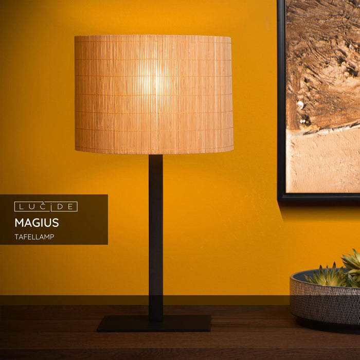 Lucide MAGIUS Tafellamp - Naturel
