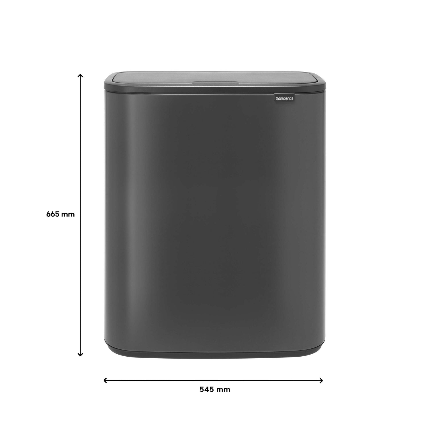 Brabantia Bo Touch Bin 2 x 30 L - Pine Green