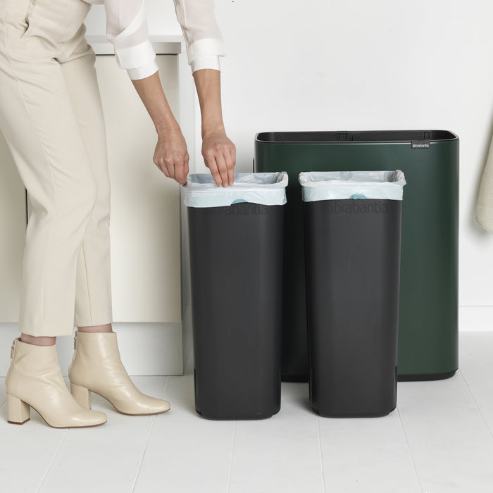 Brabantia Bo Touch Bin 2 x 30 L - Pine Green