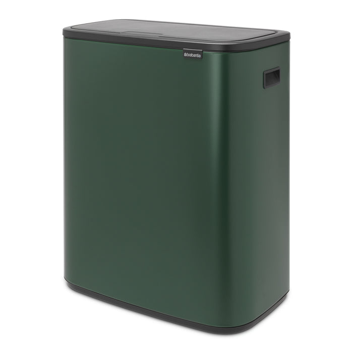 Brabantia Bo Touch Bin 2 x 30 L - Pine Green