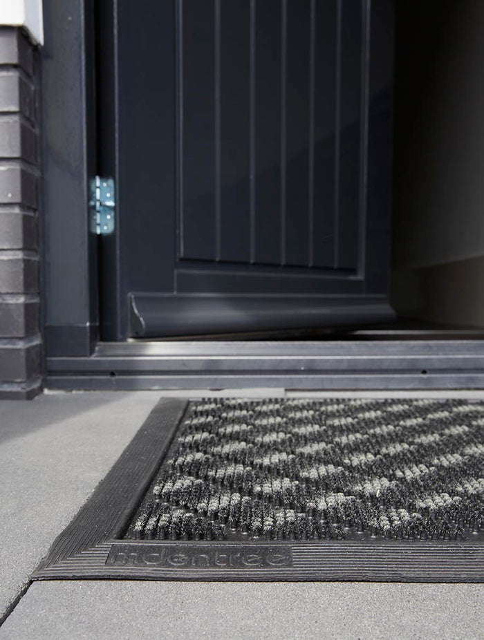 MD Entree - Schoonloopmat - V-Power - 60 x 80 cm - Antraciet