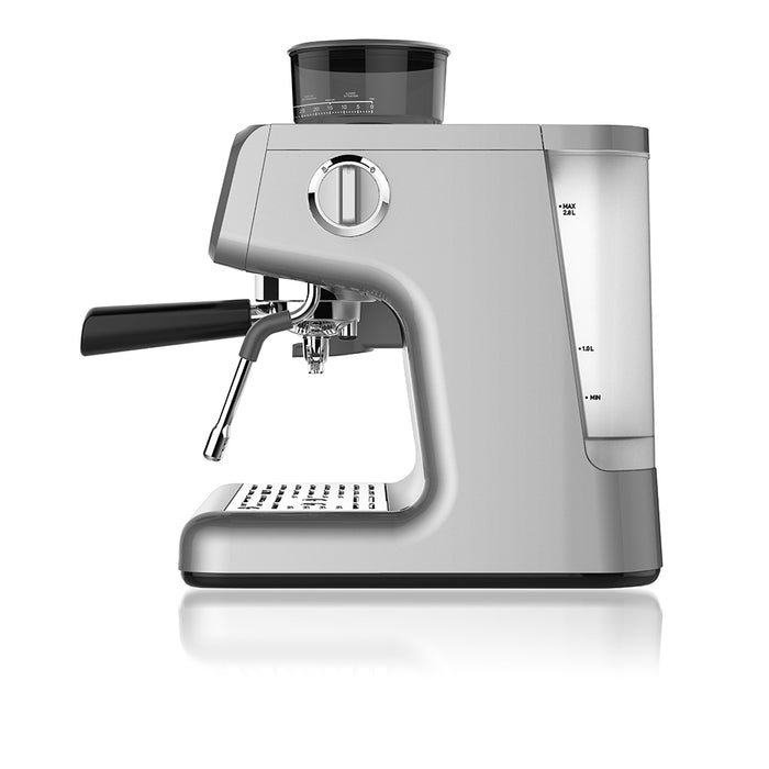 Techwood Professionele Espressomachine Met Koffiemolen
