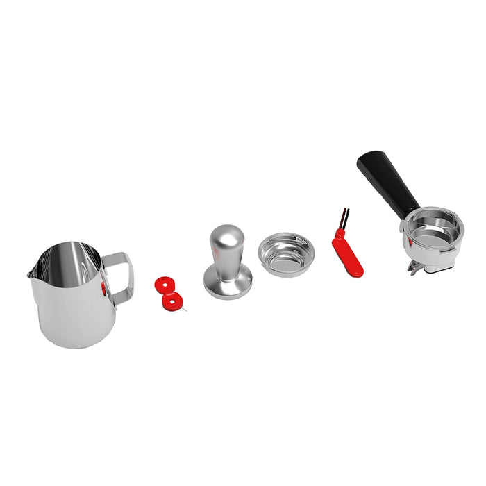 Techwood Professionele Espressomachine Met Koffiemolen