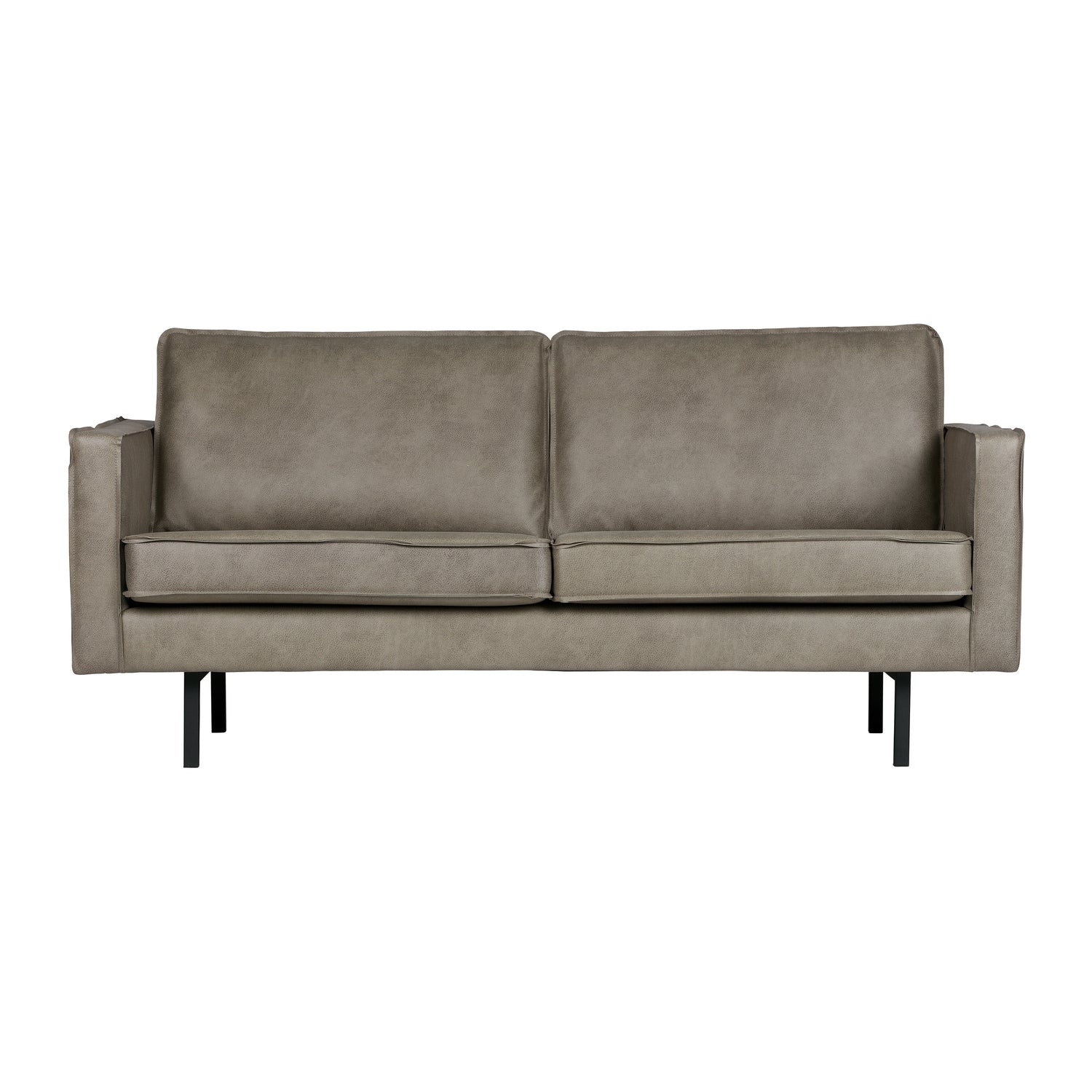 WOOOD Rodeo 2,5-zitsbank - Eco-leder -  Elephant