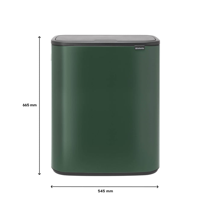 Brabantia Bo Touch Bin Afvalemmer 60 Liter