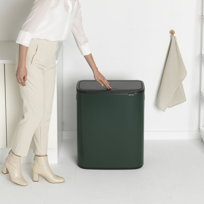 Brabantia Bo Touch Bin Afvalemmer 60 Liter