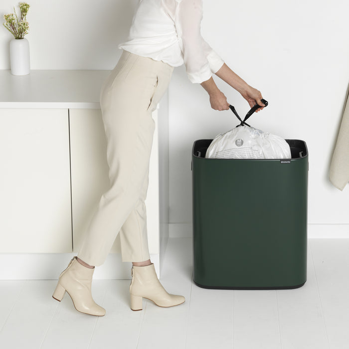 Brabantia Bo Touch Bin Afvalemmer 60 Liter