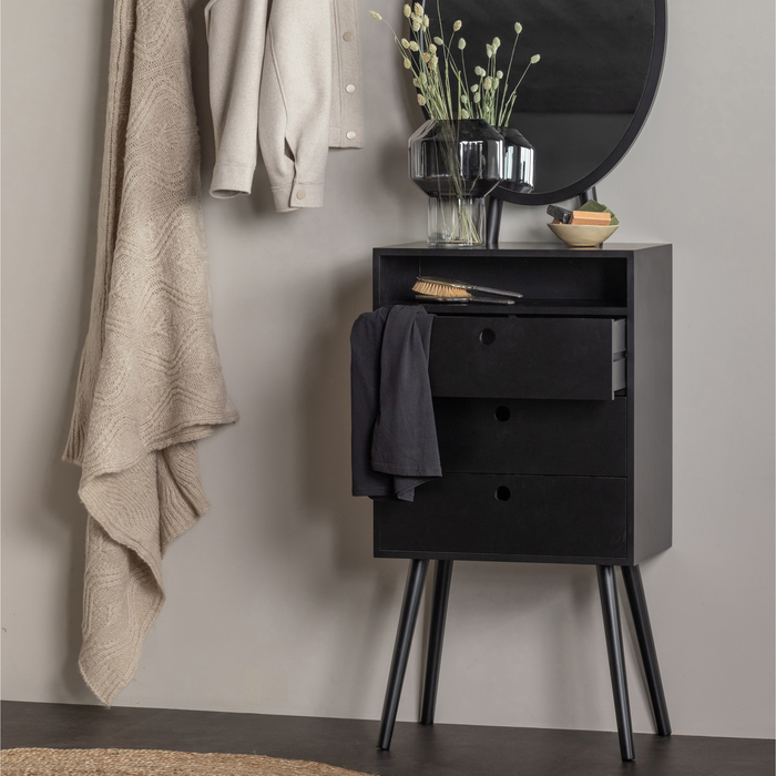 WOOOD Ross Vloerkleed - Jute - Naturel - 1x150x150