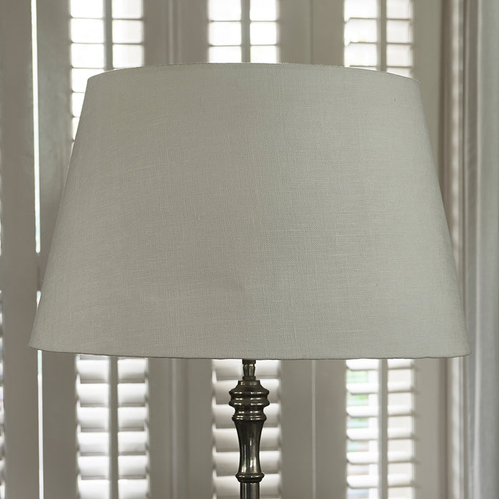 Riviera Maison Linen Lampshade white 42x55 -  54.0x33.0x30.0 cm