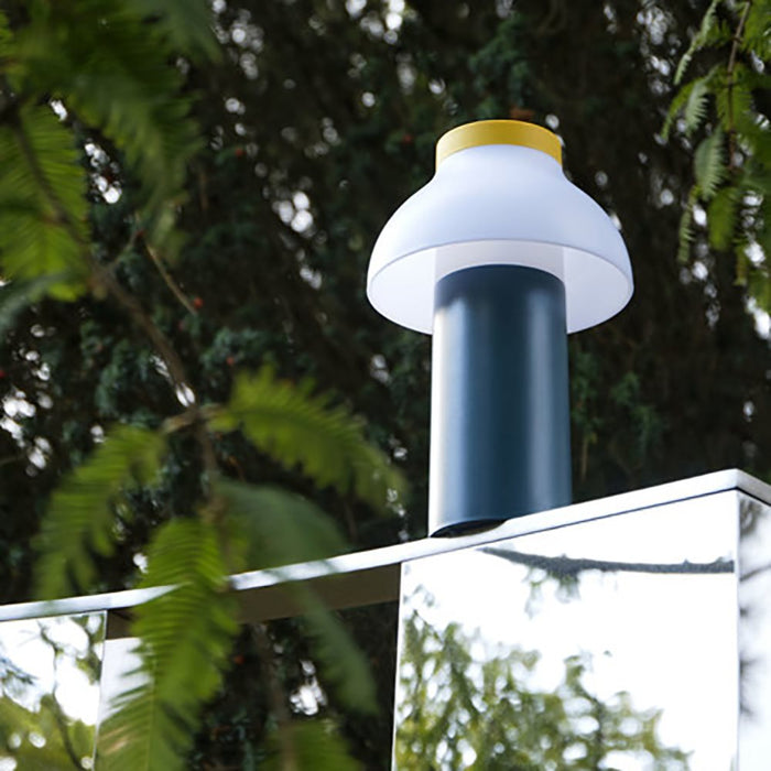 HAY PC Oplaadbare Tafellamp - Ocean Green