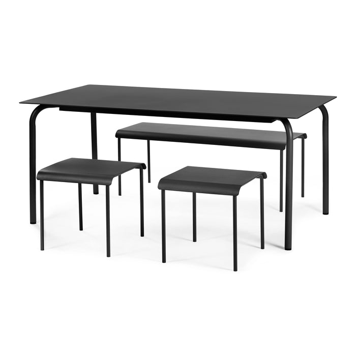 SERAX - Vincent Van Duysen - August Eettafel 170 x 90 cm - Black