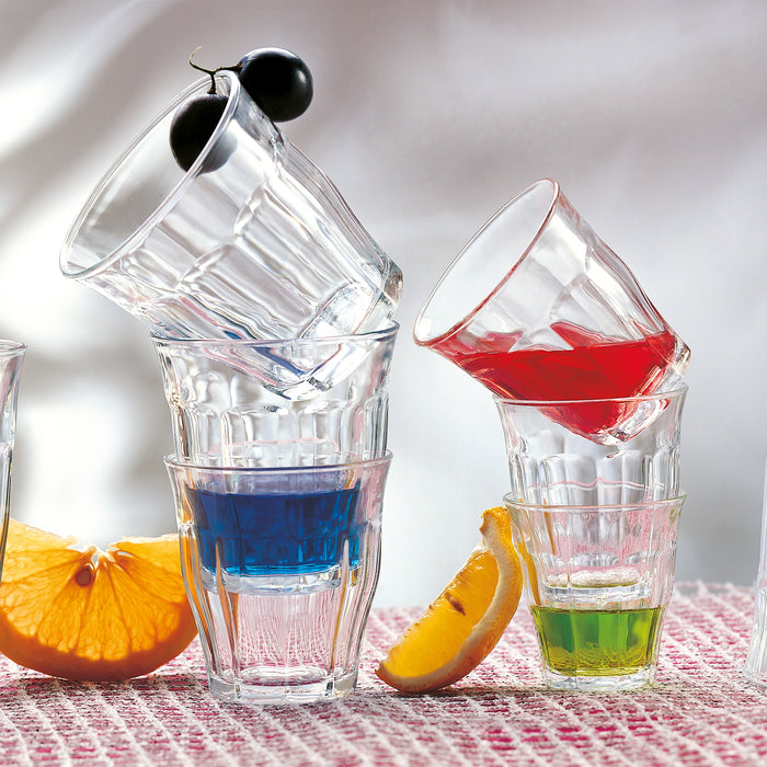 Duralex Picardie Tumbler Glazen 0,09 L - 6 st.