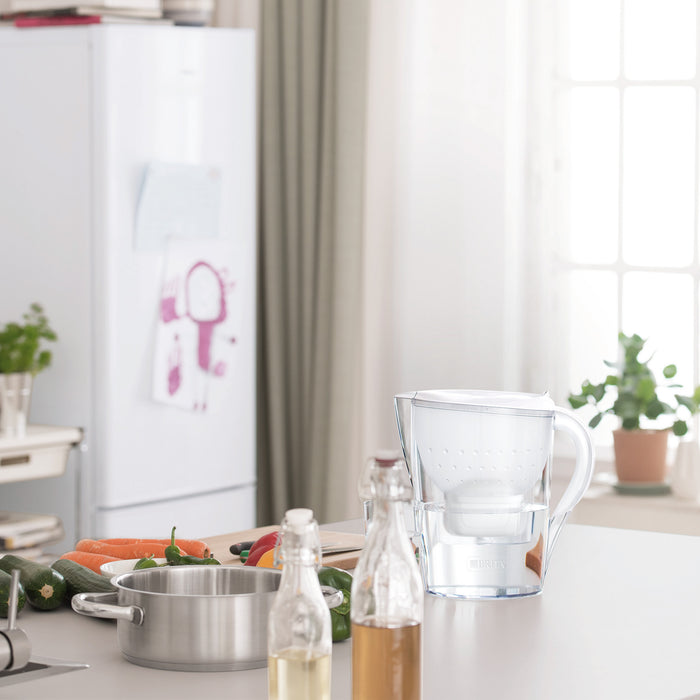 BRITA Fill & Enjoy Marella  Cool Waterfilterkan 2,4 L + 6 filters