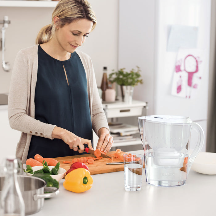 BRITA Fill & Enjoy Marella  Cool Waterfilterkan 2,4 L + 6 filters