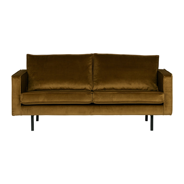 WOOOD Rodeo 2,5-zitsbank - Velvet -  Honinggeel