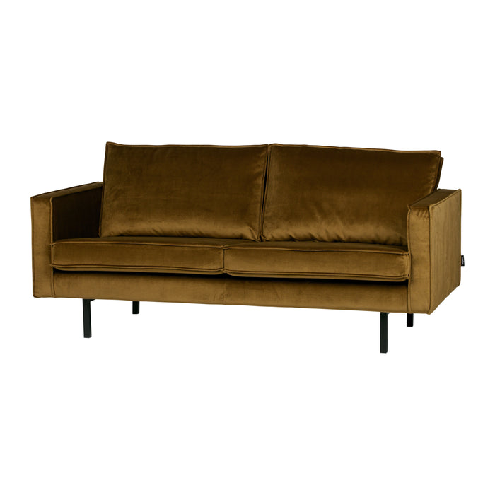 WOOOD Rodeo 2,5-zitsbank - Velvet -  Honinggeel