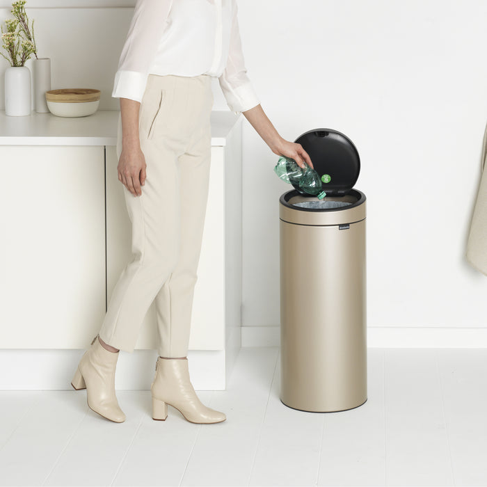 Brabantia Touch Bin New Afvalemmer 30 Liter