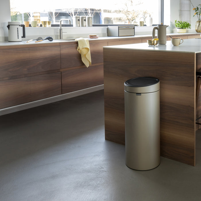 Brabantia Touch Bin New Afvalemmer 30 Liter