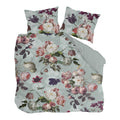 Byrklund Flowers United Dekbedovertrek 240 x 220 cm - Mint