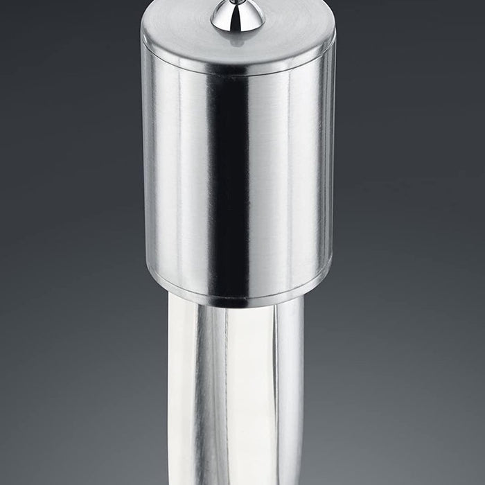 TRIO - Vloerlamp Loop Nikkel 138 cm  .