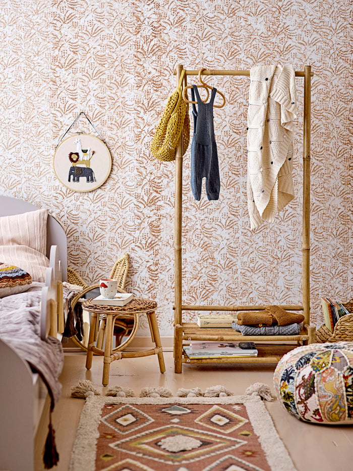 Bloomingville kledinghanger rotan