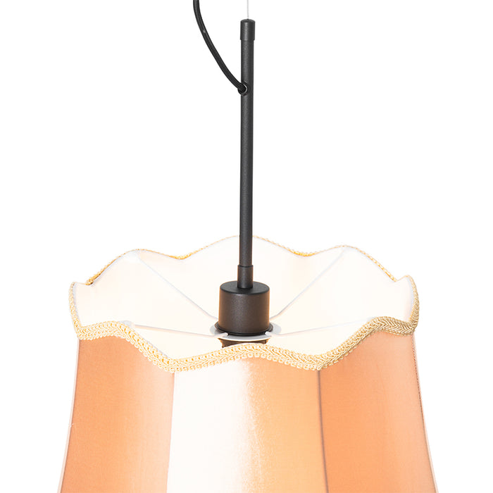 QAZQA Hanglamp nona - Goud|messing - Klassiek | Antiek - D 40cm