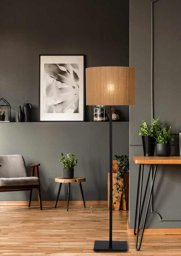 Lucide MAGIUS Vloerlamp - Naturel