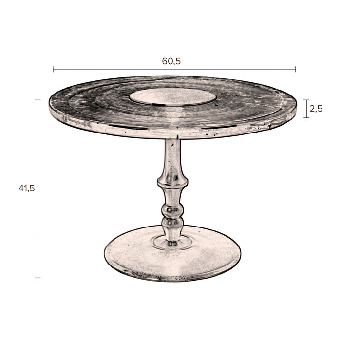 Dutchbone Sue Salontafel