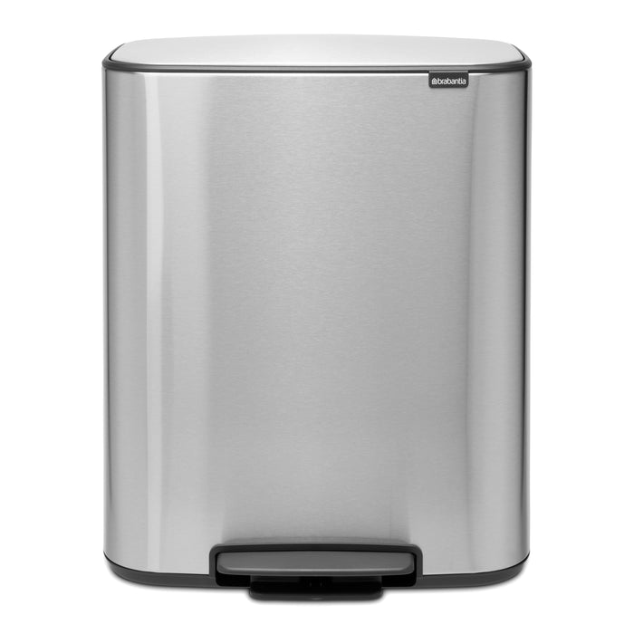 Brabantia Bo Pedaalemmer 60 Liter - Matt Steel