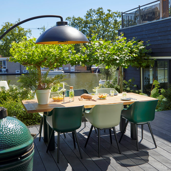 Hartman Sophie Element Tuinstoel - Set van 2 - French Green