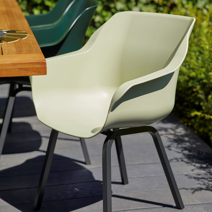 Hartman Sophie Element Tuinstoel - Set van 2 - French Green