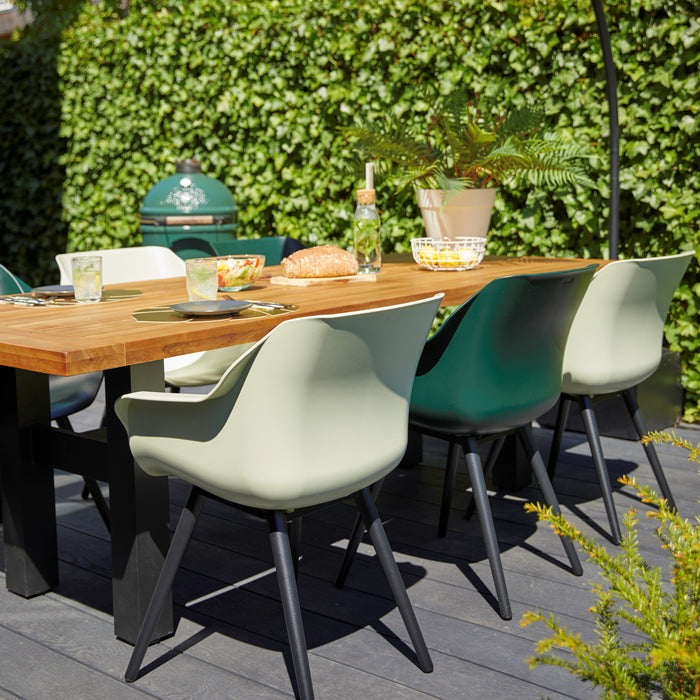 Hartman Sophie Element Tuinstoel - Set van 2 - French Green