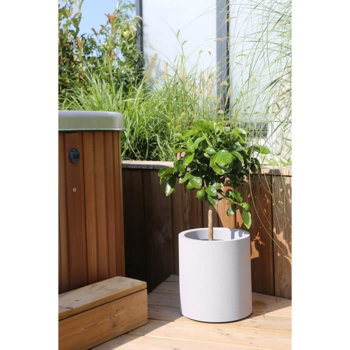 50 STEEN RONDE GRANIETCONTAINER