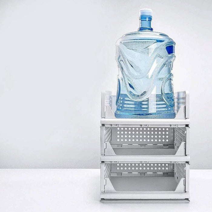 Sens Design Kast Organizer - Kleding Opberger - 3 verdieping - 25L