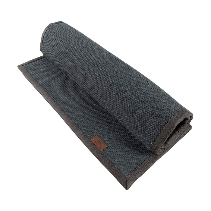 Baby's Only Vloerkleed korrel - Antraciet - 138x70 cm