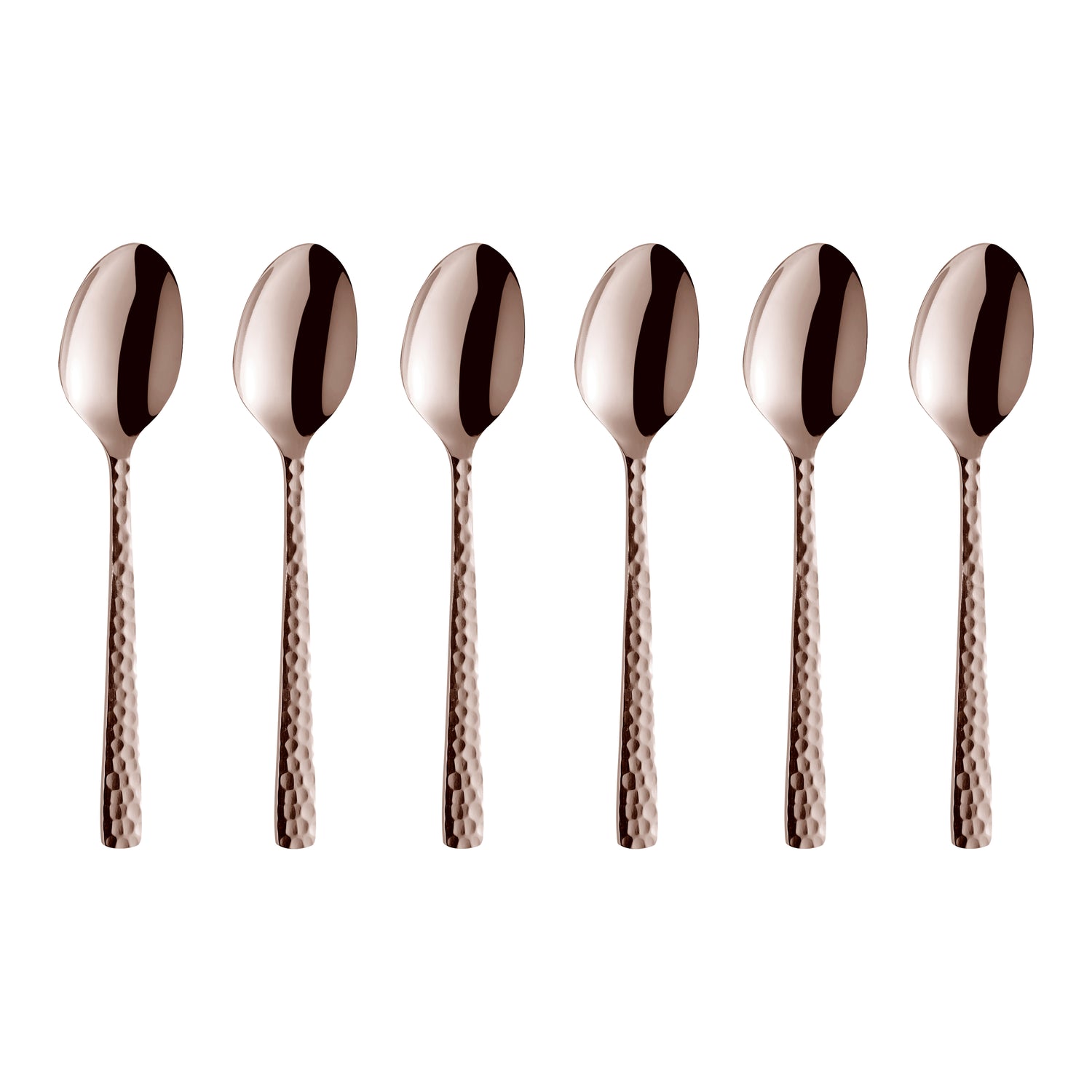 Amefa Felicity Theelepels 6 st. - Rosé champagne