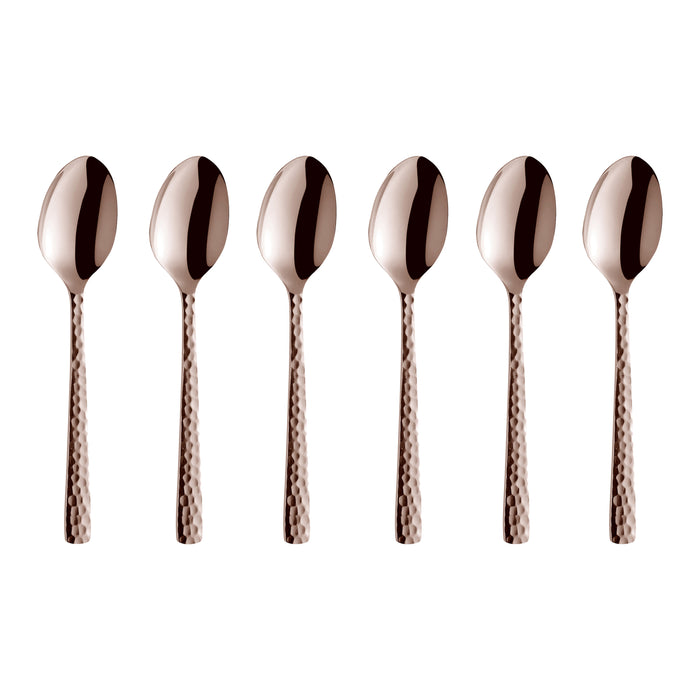 Amefa Felicity Theelepels 6 st. - Rosé champagne