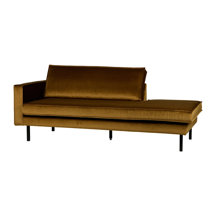 WOOOD Rodeo Daybed Links - Velvet -  Honinggeel