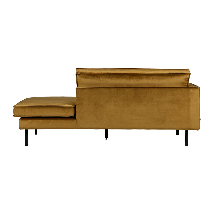 WOOOD Rodeo Daybed Links - Velvet -  Honinggeel