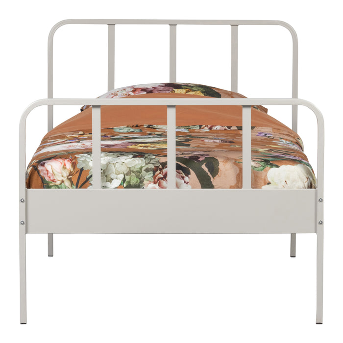 Woood Mees Bed - Mist - 90 x 200 cm