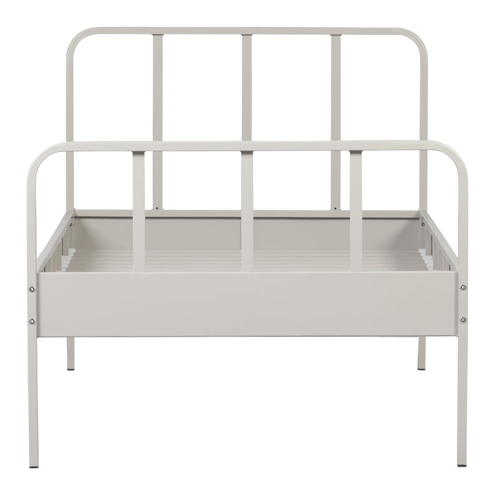 Woood Mees Bed - Mist - 90 x 200 cm