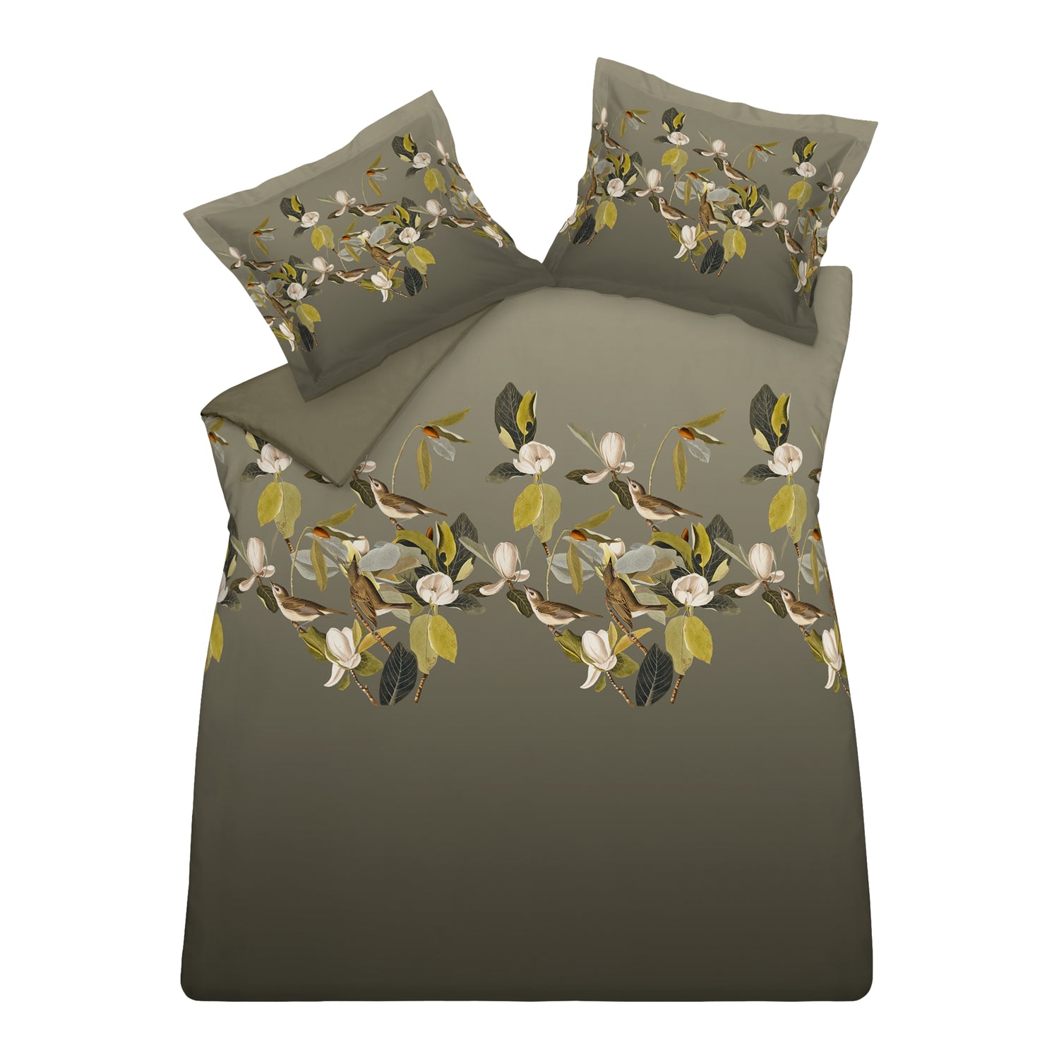 Vandyck Brooke Dekbedovertrek 240 x 200/220 cm - Oak green