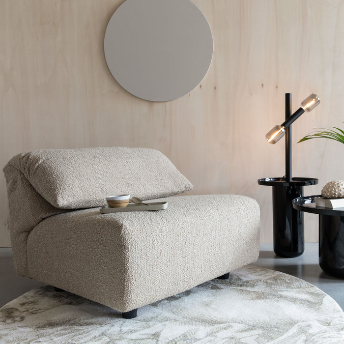 Zuiver Wings Loveseat - Caramel