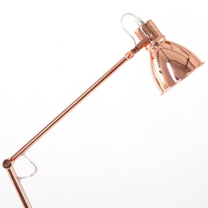 Trio Leuchten Serie 3005 Vloerlamp Koper