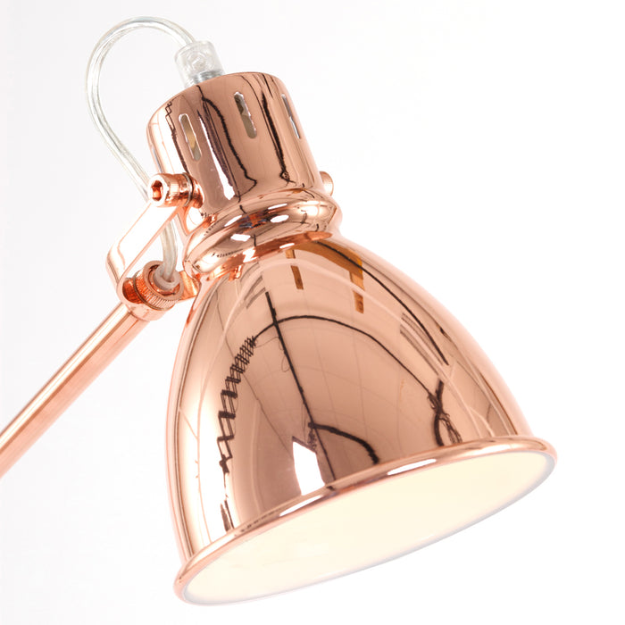 Trio Leuchten Serie 3005 Vloerlamp Koper