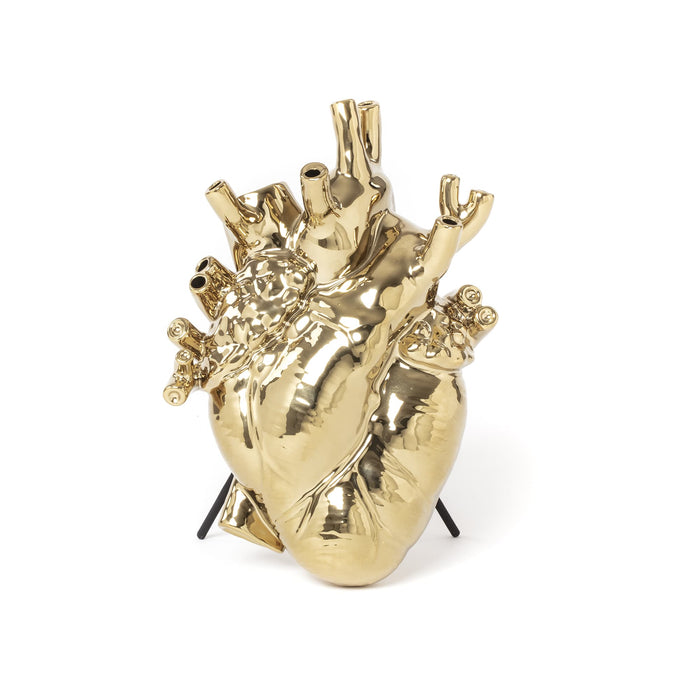 Seletti Vaas Love in Bloom - Goud
